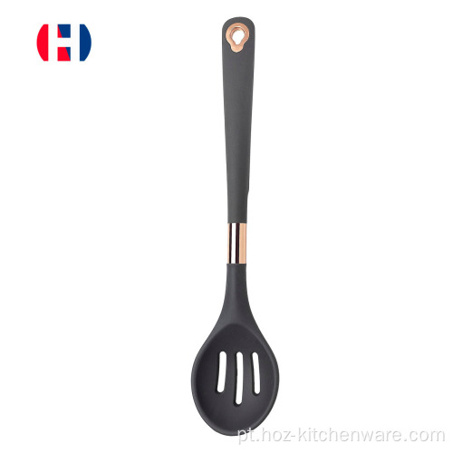 Silicone inintertick Sloits Spoons